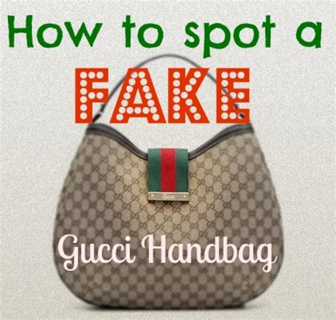 women's fake gucci bag|How to Spot a Fake Gucci Handbag: Step by Step Guide.